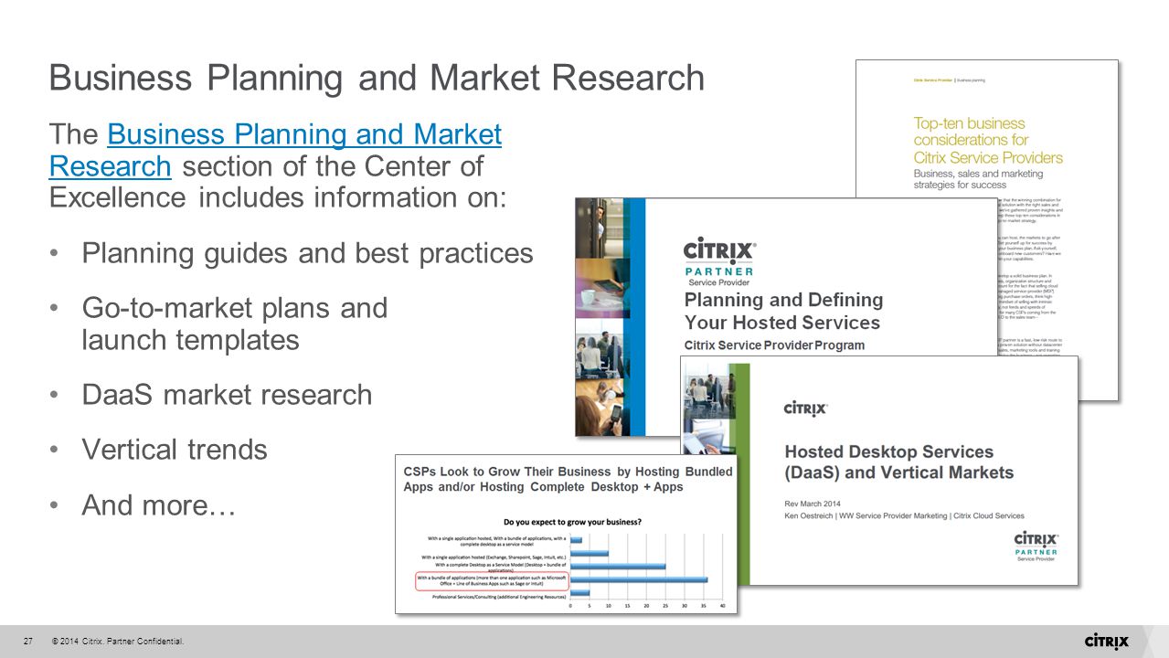 market research section of business plan